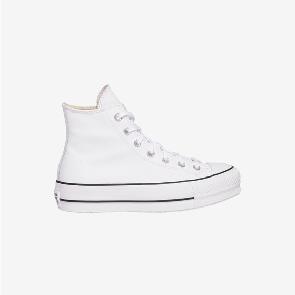 Converse All Star Platform Hi Leather
Women's platform leather sneaker - Picture 3 of 6